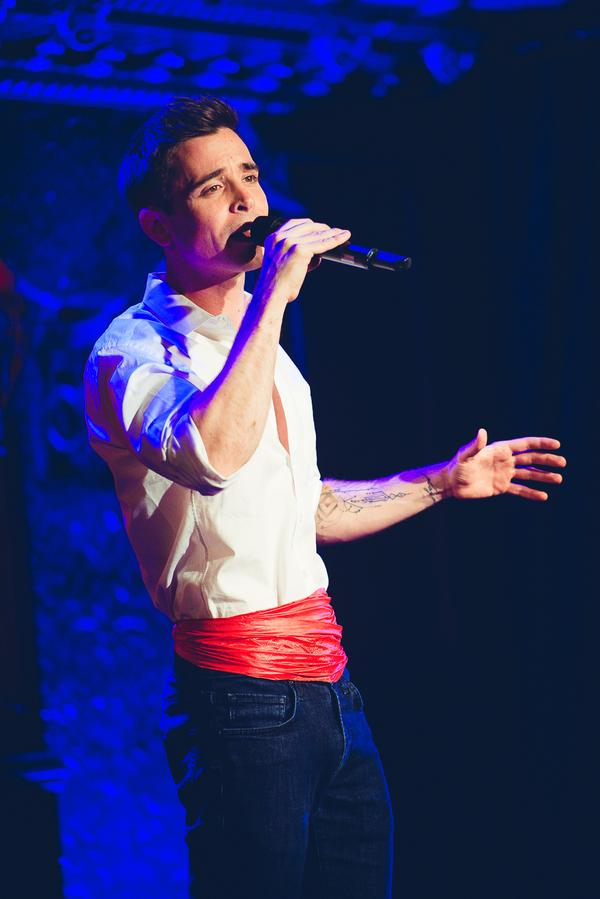 Photo Flash: Adam Jacobs, Derek Klena and More Hold Court at THE BROADWAY PRINCE PARTY at Feinstein's/54 Below Image