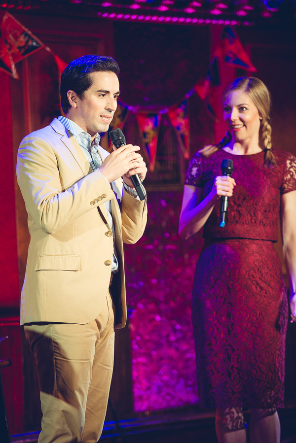 Photo Flash: Adam Jacobs, Derek Klena and More Hold Court at THE BROADWAY PRINCE PARTY at Feinstein's/54 Below Image