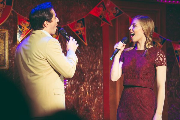 Photo Flash: Adam Jacobs, Derek Klena and More Hold Court at THE BROADWAY PRINCE PARTY at Feinstein's/54 Below Image