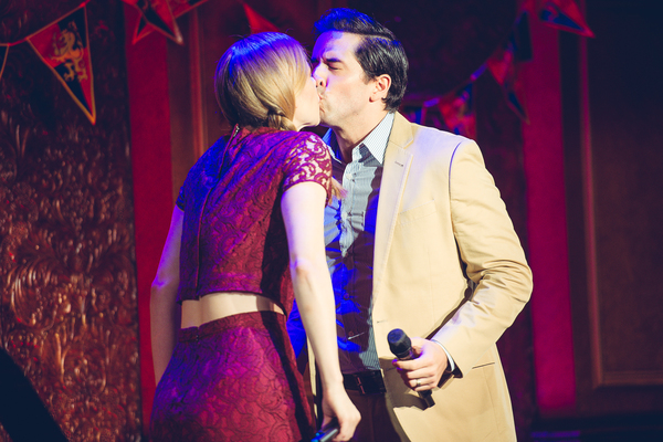 Photo Flash: Adam Jacobs, Derek Klena and More Hold Court at THE BROADWAY PRINCE PARTY at Feinstein's/54 Below Image