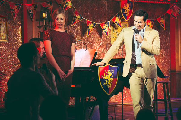 Photo Flash: Adam Jacobs, Derek Klena and More Hold Court at THE BROADWAY PRINCE PARTY at Feinstein's/54 Below Image