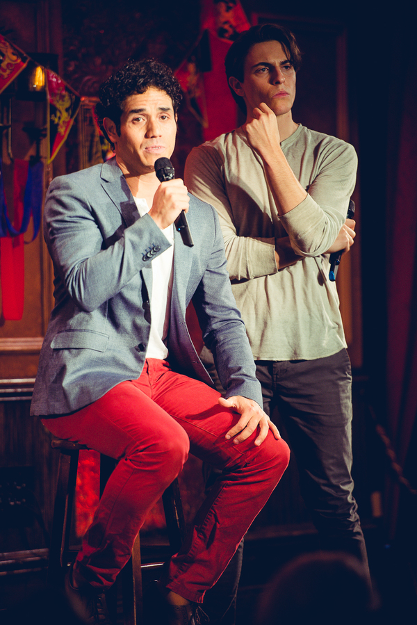 Photo Flash: Adam Jacobs, Derek Klena and More Hold Court at THE BROADWAY PRINCE PARTY at Feinstein's/54 Below Image