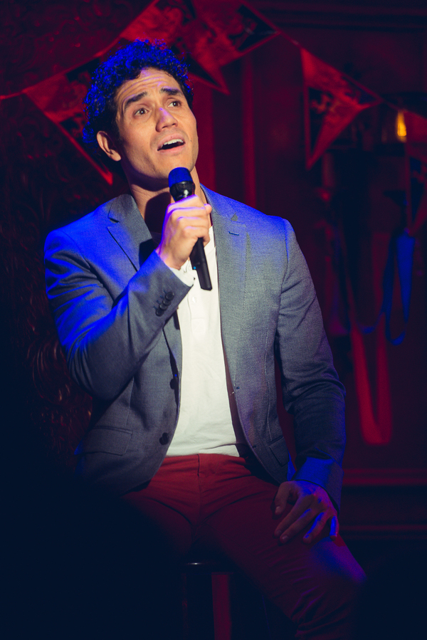 Photo Flash: Adam Jacobs, Derek Klena and More Hold Court at THE BROADWAY PRINCE PARTY at Feinstein's/54 Below Image