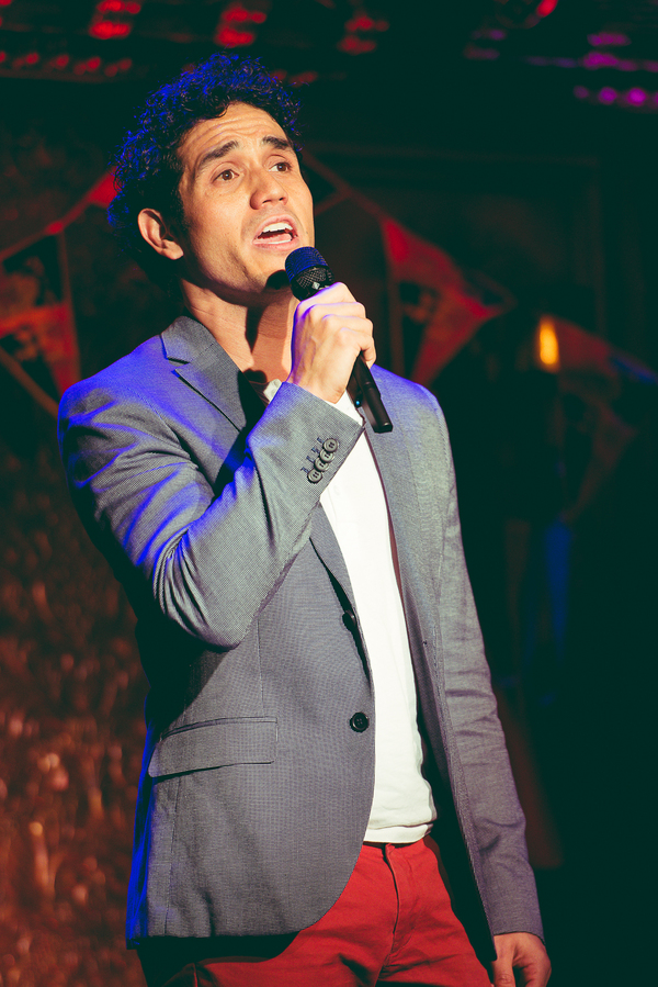 Photo Flash: Adam Jacobs, Derek Klena and More Hold Court at THE BROADWAY PRINCE PARTY at Feinstein's/54 Below Image