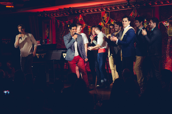 Photo Flash: Adam Jacobs, Derek Klena and More Hold Court at THE BROADWAY PRINCE PARTY at Feinstein's/54 Below Image