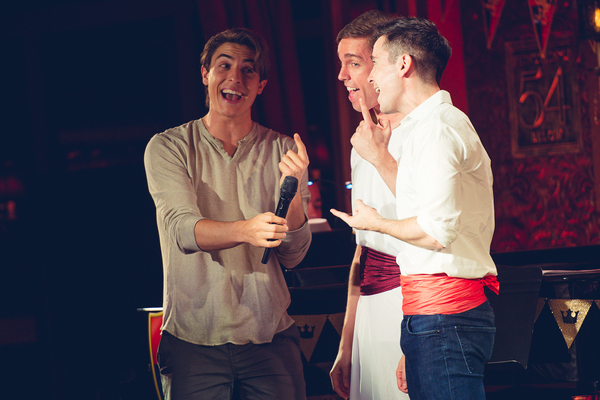 Photo Flash: Adam Jacobs, Derek Klena and More Hold Court at THE BROADWAY PRINCE PARTY at Feinstein's/54 Below Image