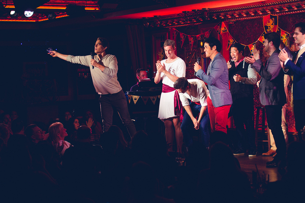 Photo Flash: Adam Jacobs, Derek Klena and More Hold Court at THE BROADWAY PRINCE PARTY at Feinstein's/54 Below Image