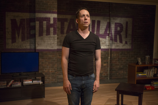 Photo Flash: Sneak Peek at Steven Strafford's Hit METHTACULAR! Returning to Steppenwolf Image