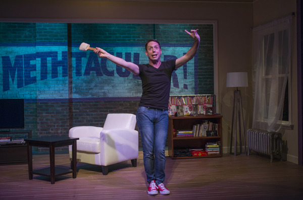 Photo Flash: Sneak Peek at Steven Strafford's Hit METHTACULAR! Returning to Steppenwolf Image