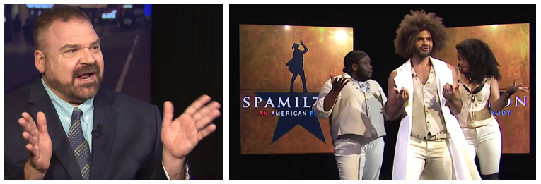SPAMILTON Company Set for This Week's THEATER TALK Image