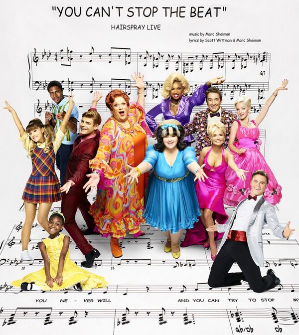 Photo Flash: Kristin Chenoweth, Harvey Fierstein & More in All-New HAIRSPRAY LIVE! Pics Image