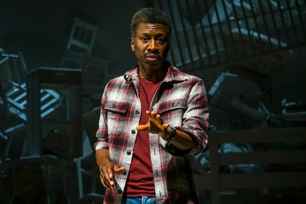 Photo Flash: First Look a ROZ AND RAY, Premiering Tonight at Seattle Rep Image