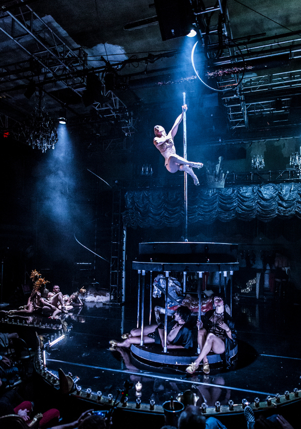 Photo Flash: A Scintillating First Look at Company XIV's New Baroque Burlesque Show PARIS 