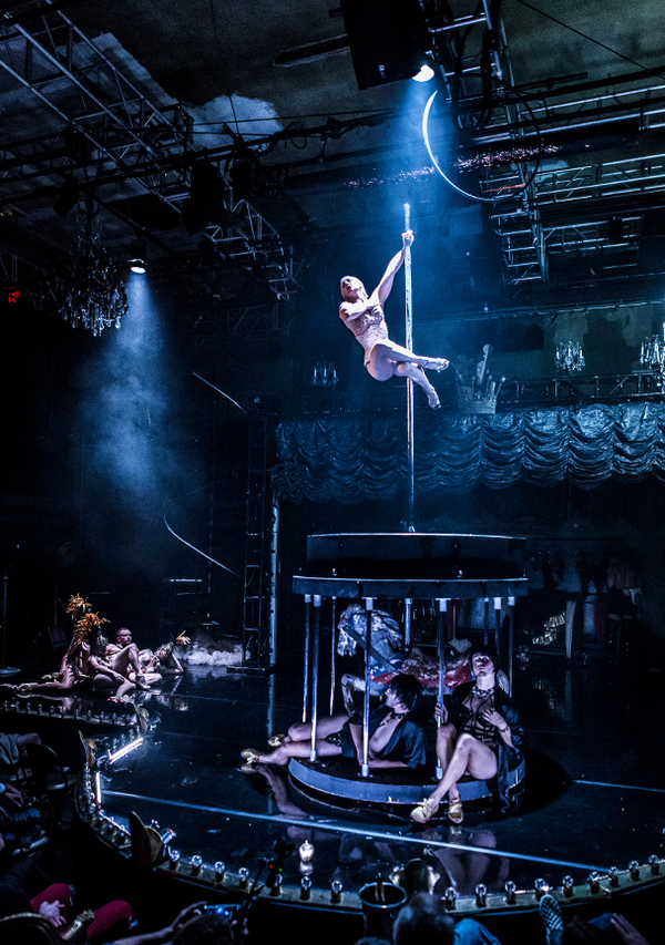 Photo Flash: A Scintillating First Look at Company XIV's New Baroque Burlesque Show PARIS Image