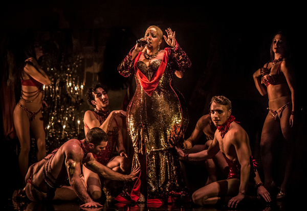 Photo Flash: A Scintillating First Look at Company XIV's New Baroque Burlesque Show PARIS Image