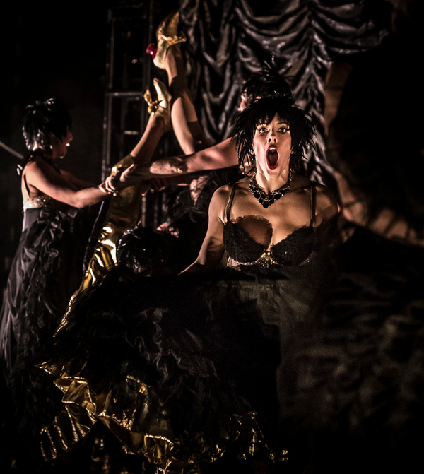 Photo Flash: A Scintillating First Look at Company XIV's New Baroque Burlesque Show PARIS Image