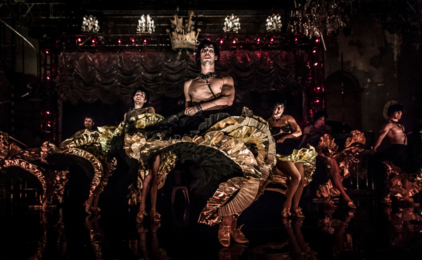 Photo Flash: A Scintillating First Look at Company XIV's New Baroque Burlesque Show PARIS Image