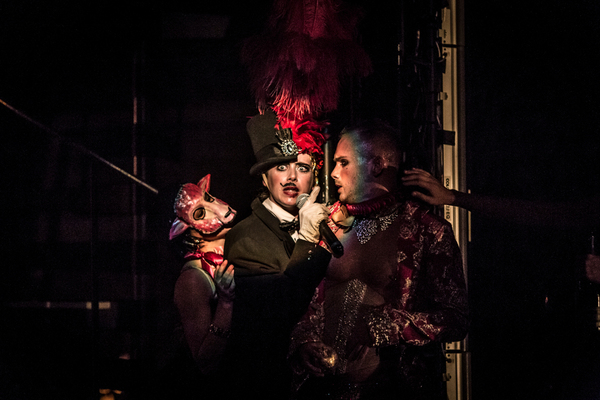 Photo Flash: A Scintillating First Look at Company XIV's New Baroque Burlesque Show PARIS Image