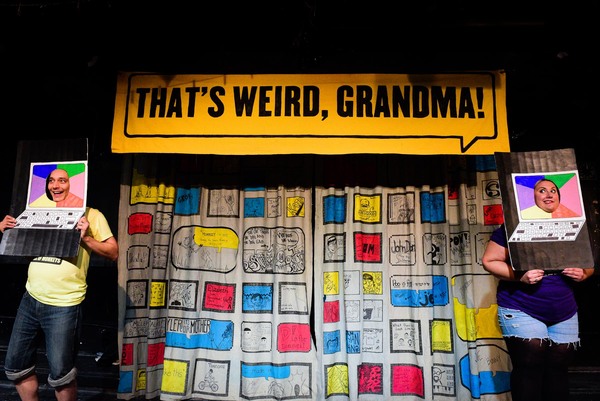 Photo Flash: Barrel of Monkeys Presents THAT'S WEIRD, GRANDMA: IT CAME FROM THE VOTING BOOTH Image