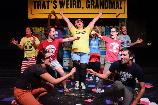Photo Flash: Barrel of Monkeys Presents THAT'S WEIRD, GRANDMA: IT CAME FROM THE VOTING BOOTH Image