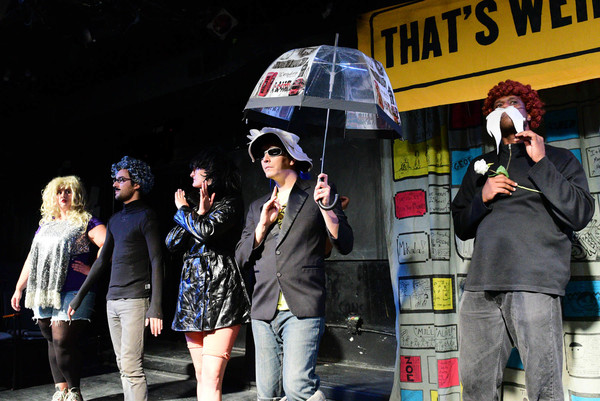 Photo Flash: Barrel of Monkeys Presents THAT'S WEIRD, GRANDMA: IT CAME FROM THE VOTING BOOTH Image