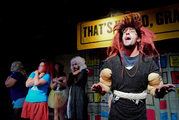 Photo Flash: Barrel of Monkeys Presents THAT'S WEIRD, GRANDMA: IT CAME FROM THE VOTING BOOTH Image