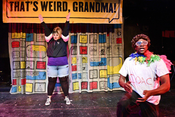 Photo Flash: Barrel of Monkeys Presents THAT'S WEIRD, GRANDMA: IT CAME FROM THE VOTING BOOTH Image