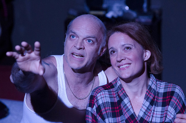 Photo Flash: 2nd Story Theatre Present FRANKIE AND JOHNNY IN THE CLAIRE DE LUNE Image