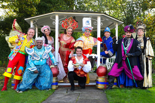 Photo Flash: Grand Theatre Launches Biggest Pantomime Ever- ALADDIN  Image