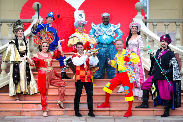 Photo Flash: Grand Theatre Launches Biggest Pantomime Ever- ALADDIN Image