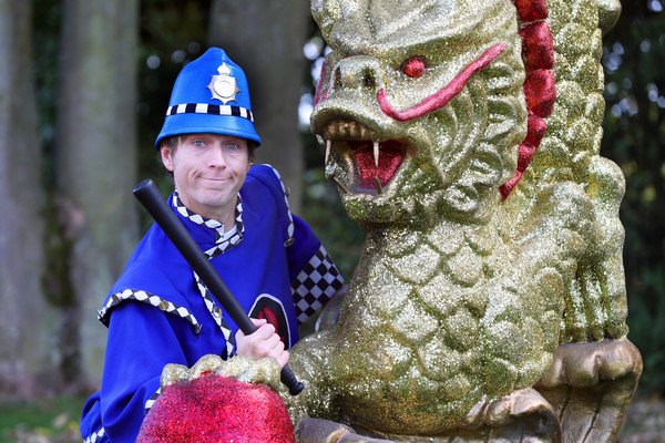 Photo Flash: Grand Theatre Launches Biggest Pantomime Ever- ALADDIN Image