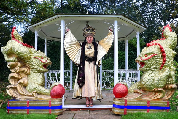 Photo Flash: Grand Theatre Launches Biggest Pantomime Ever- ALADDIN Image