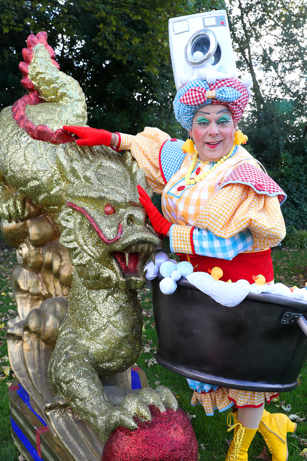 Photo Flash: Grand Theatre Launches Biggest Pantomime Ever- ALADDIN Image