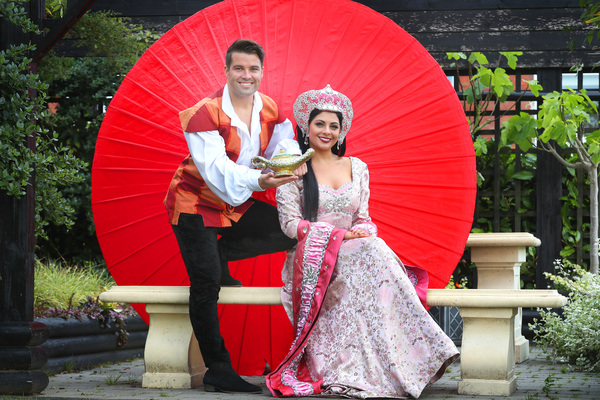 Photo Flash: Grand Theatre Launches Biggest Pantomime Ever- ALADDIN Image