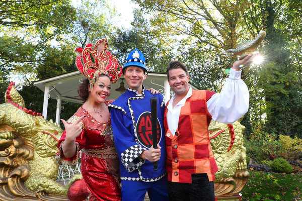 Photo Flash: Grand Theatre Launches Biggest Pantomime Ever- ALADDIN Image