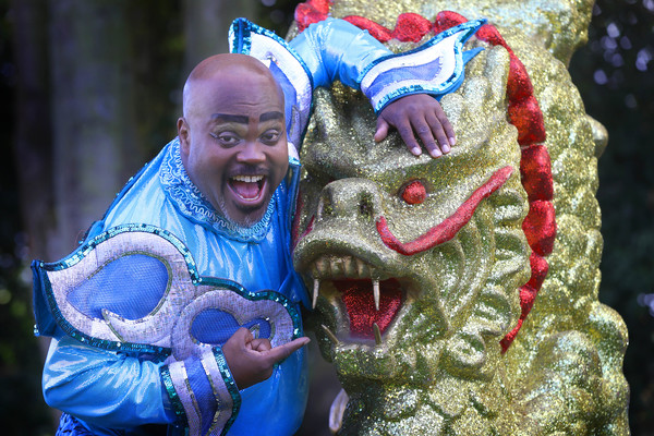 Photo Flash: Grand Theatre Launches Biggest Pantomime Ever- ALADDIN Image