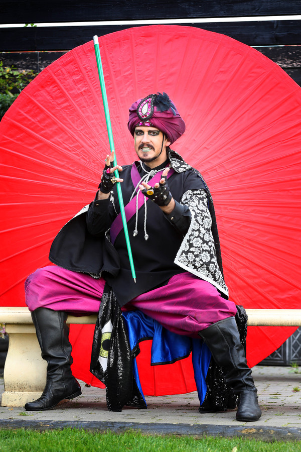 Photo Flash: Grand Theatre Launches Biggest Pantomime Ever- ALADDIN Image