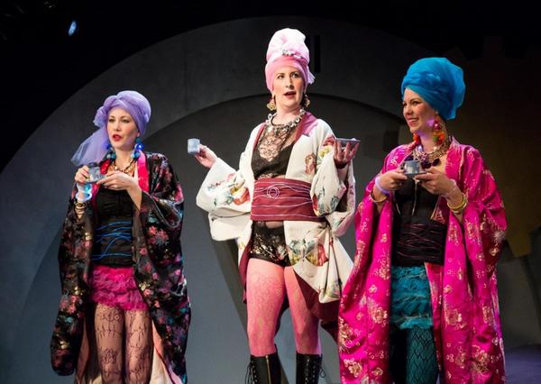 Photo Flash: The Edge Theater Presents MARIE ANTOINETTE Image
