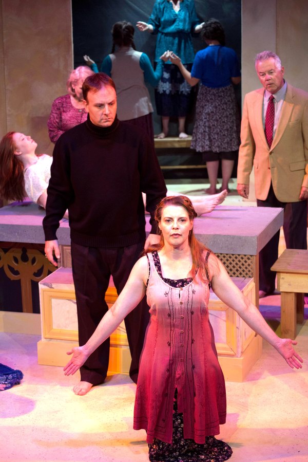 Photo Flash: Firehouse Theater Company Presents THE CRUCIBLE Image
