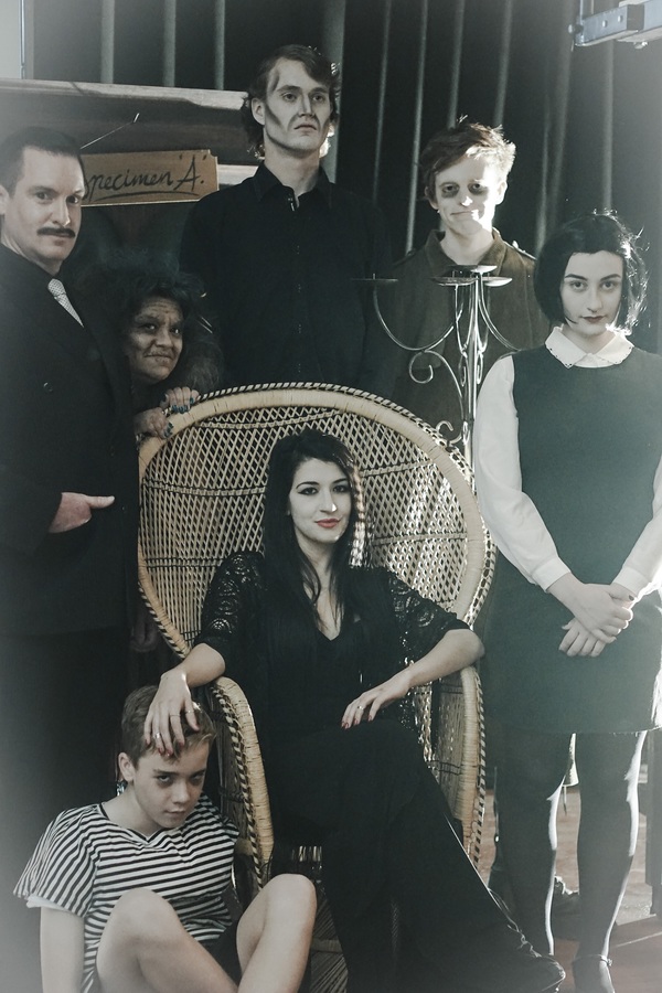 Photo Flash: Dark Psychic Productions Presents THE ADDAMS FAMILY at the Phoenix Theatre Image