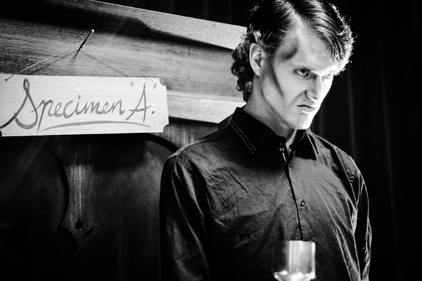 Photo Flash: Dark Psychic Productions Presents THE ADDAMS FAMILY at the Phoenix Theatre Image