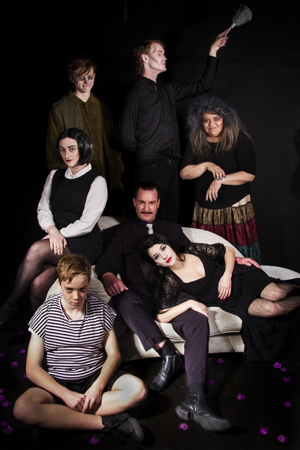 Photo Flash: Dark Psychic Productions Presents THE ADDAMS FAMILY at the Phoenix Theatre 