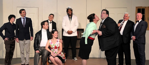 Photo Flash: First Look at Melville Theatre's ONE MAN, TWO GUVNORS Image