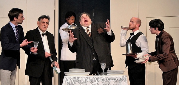 Photo Flash: First Look at Melville Theatre's ONE MAN, TWO GUVNORS Image