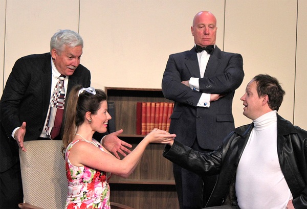 Photo Flash: First Look at Melville Theatre's ONE MAN, TWO GUVNORS Image