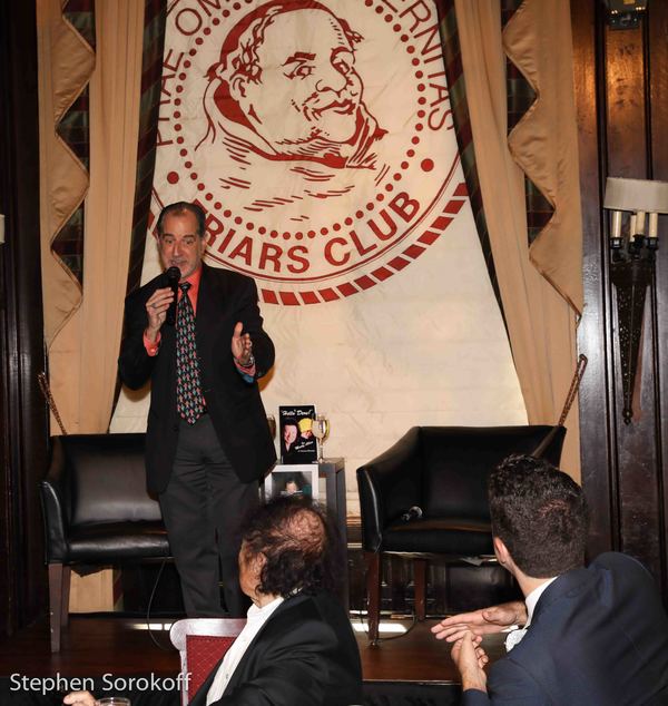 Photo Coverage: HELLO DERE Comic Marty Allen Hosted By The Friars Club Image