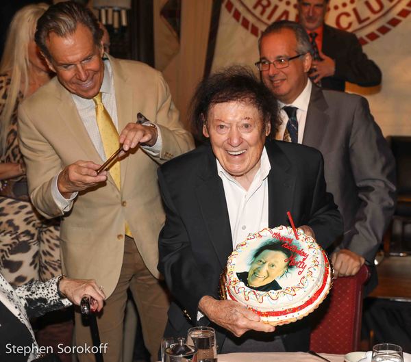 Photo Coverage: HELLO DERE Comic Marty Allen Hosted By The Friars Club 