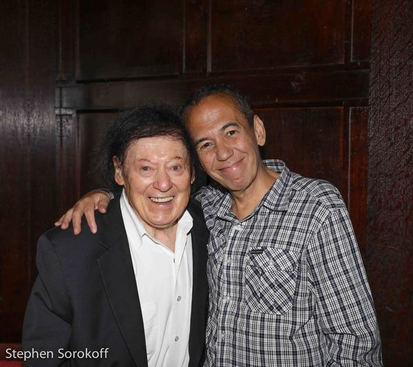 Marty Allen & Gilbert Gottfried Photo