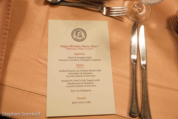 Photo Coverage: HELLO DERE Comic Marty Allen Hosted By The Friars Club Image