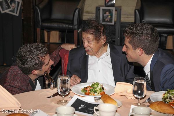 Photo Coverage: HELLO DERE Comic Marty Allen Hosted By The Friars Club 